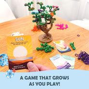 Bloomchasers: Delightful 3D Tree Game of Flowers and Wits