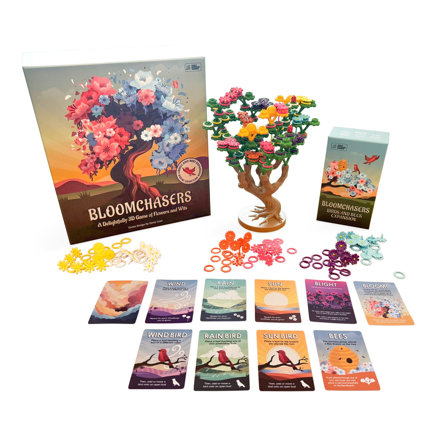 Bloomchasers: Base Game + Full Expansion