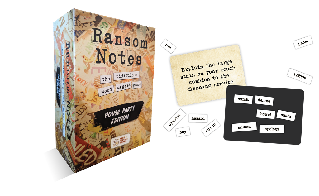 Ransom Notes: House Party Edition