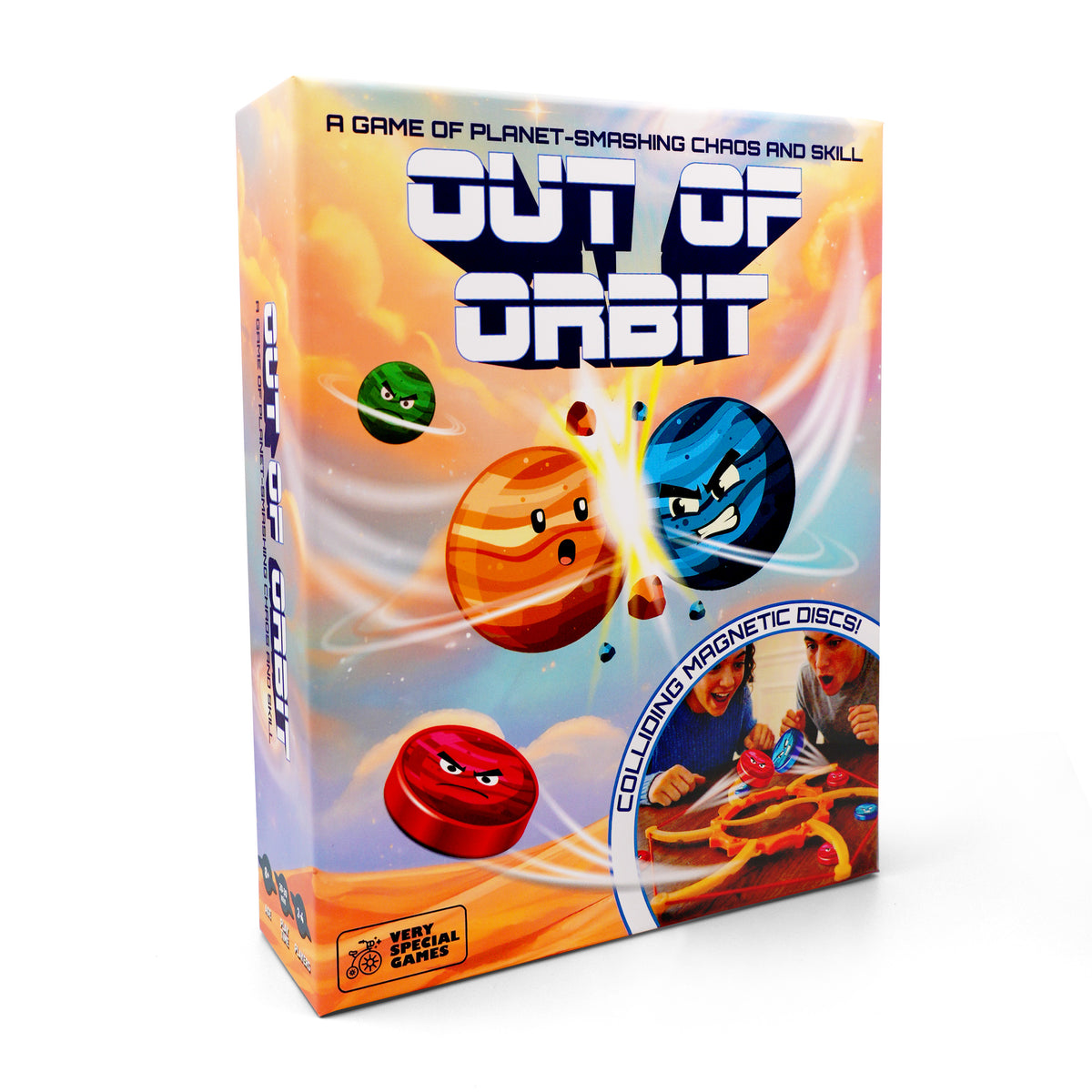 Out of Orbit