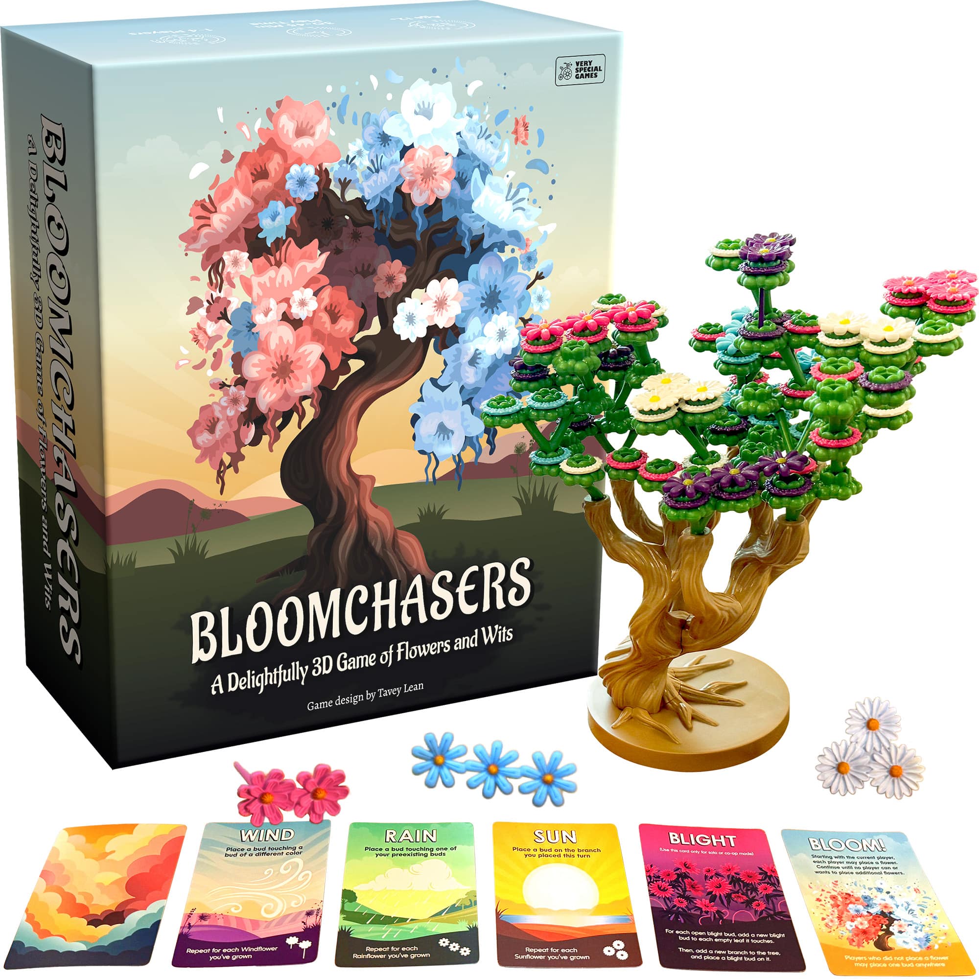 3D Game Bundle: Bloomchasers + Tiny Laser Heist Base Games