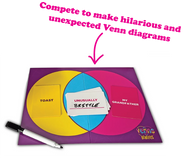 Venns with Benefits: The Hilarious Venn Diagram Game