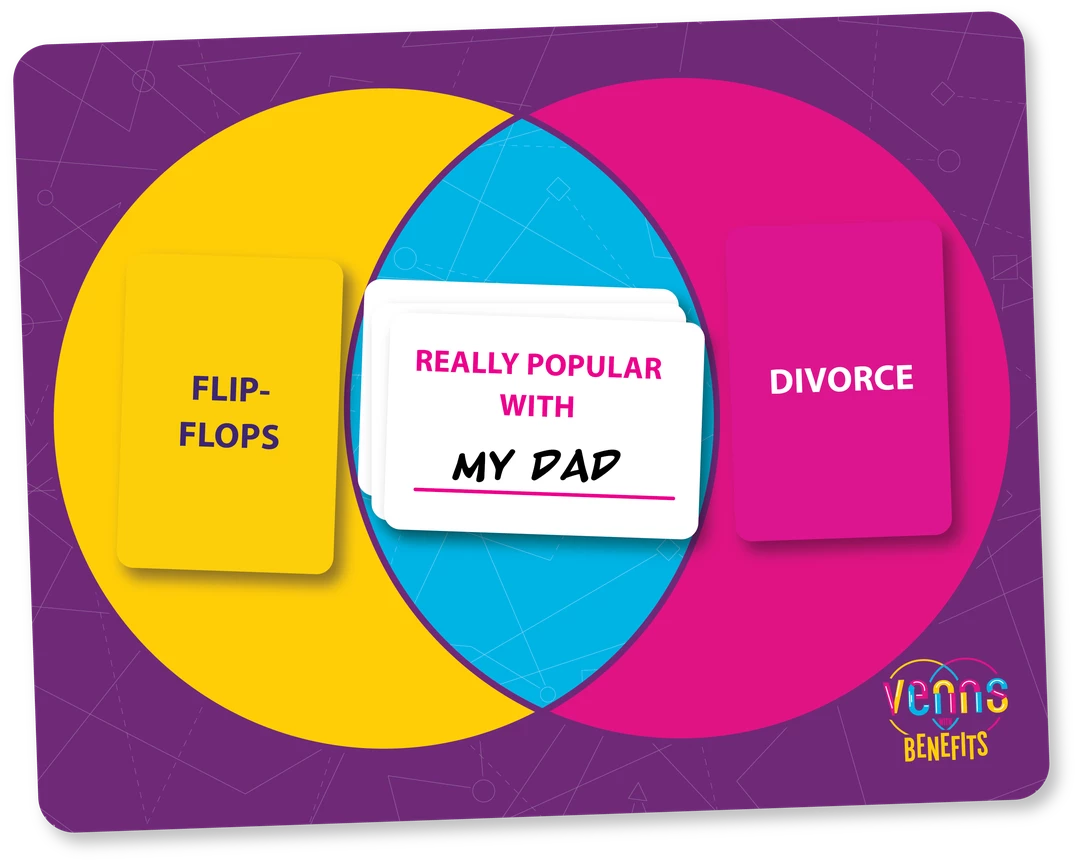 Venns with Benefits: The Hilarious Venn Diagram Game
