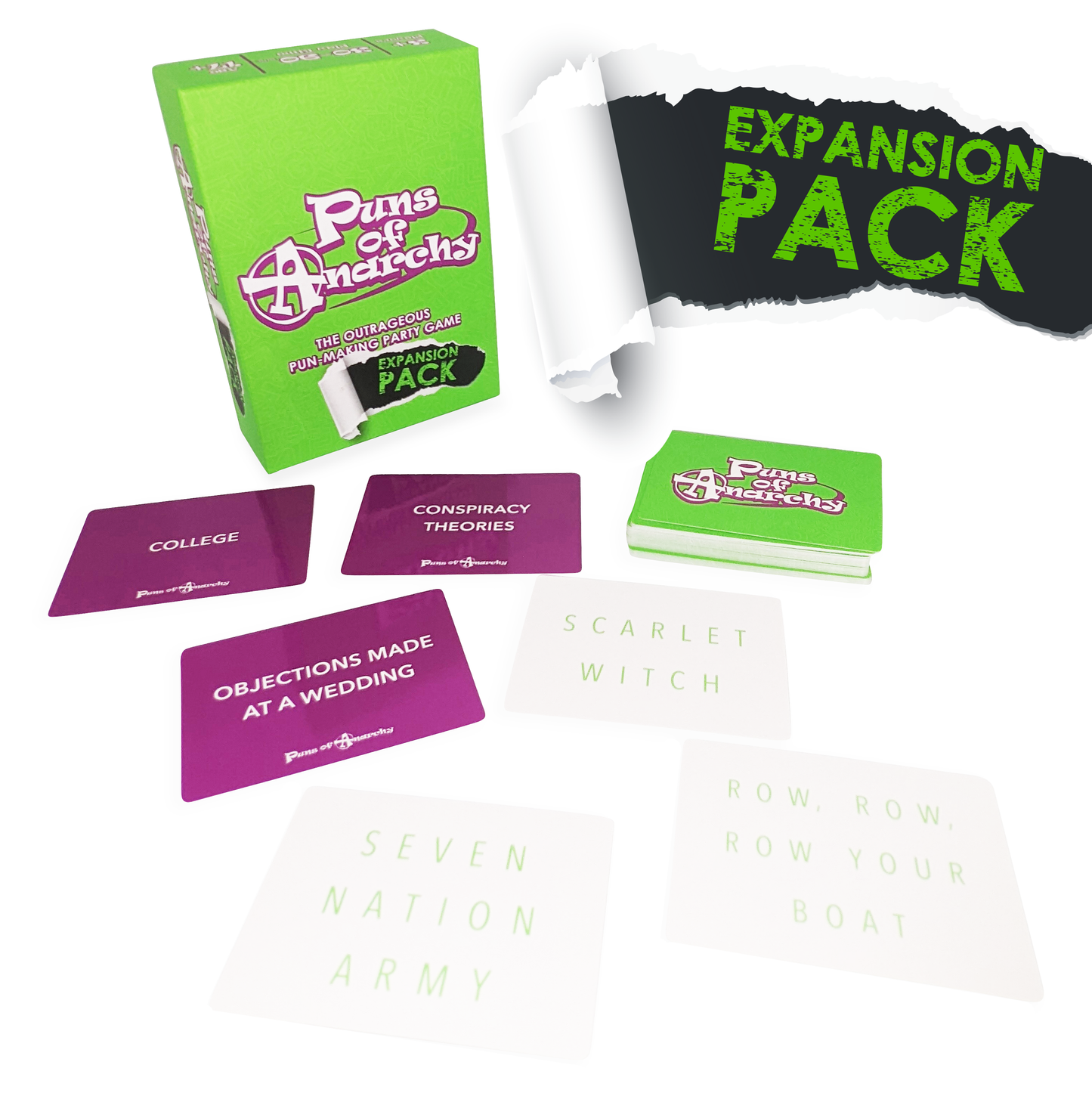 Puns of Anarchy: Expansion Pack