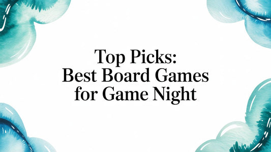 Top picks: best board games for game night