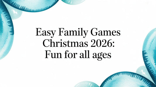 Easy Family Games Christmas 2026: Fun for All Ages