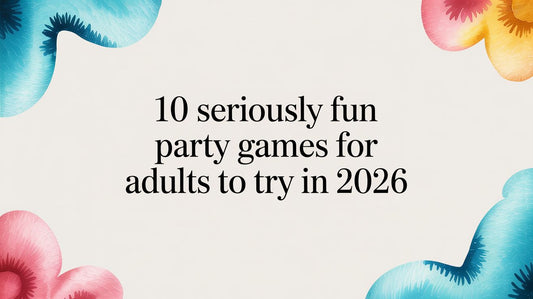 10 Seriously Fun Party Games for Adults to Try in 2026
