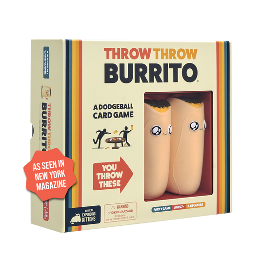Throw Throw Burrito