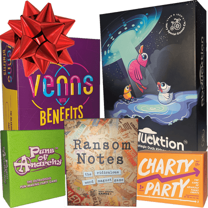 Great Games Gift Pack: Top 5 Games Bundle!