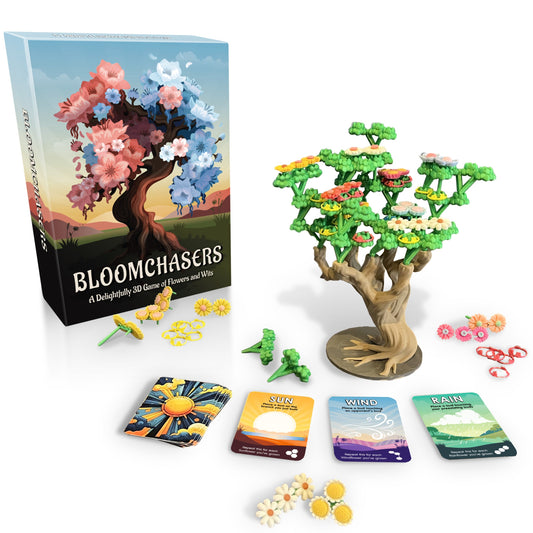 PRE-ORDER: Bloomchasers: Delightful 3D Tree Game of Flowers and Wits