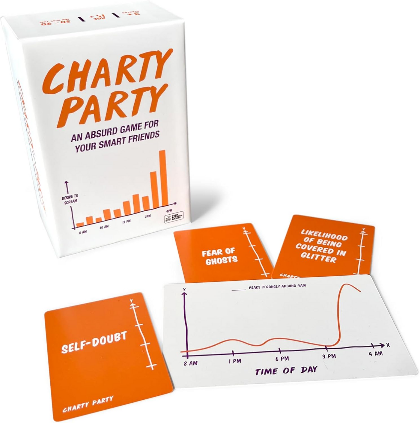 Charty Party: Second Edition – Very Special Games