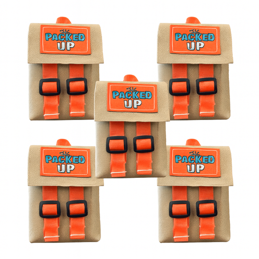 Stocking Stuffer Bundle: 5 Copies of Packed Up!