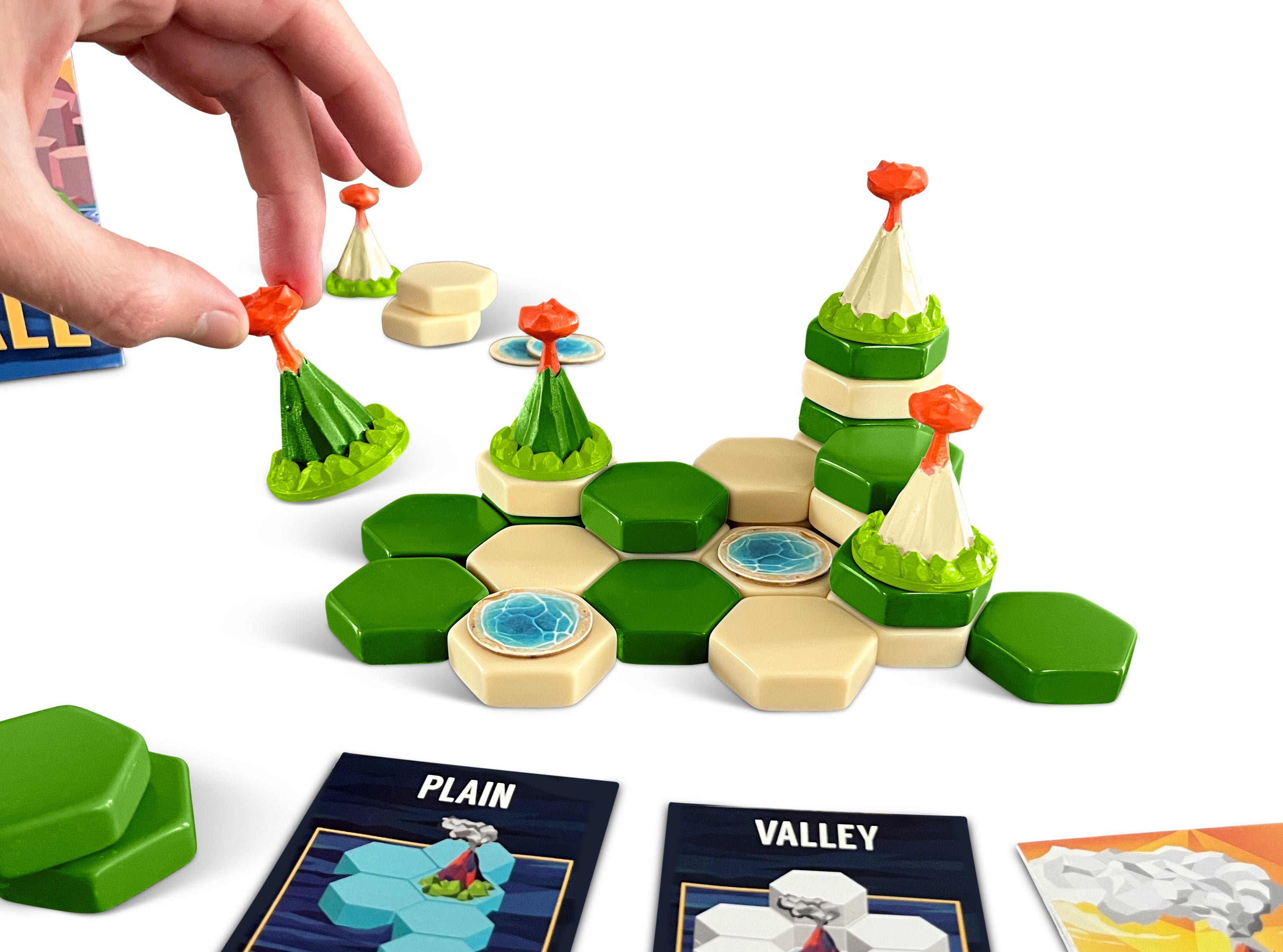Volcano Math Game PRE-ORDER Landfall: A Cozy Volcano Island-Building Game – Very Special ...