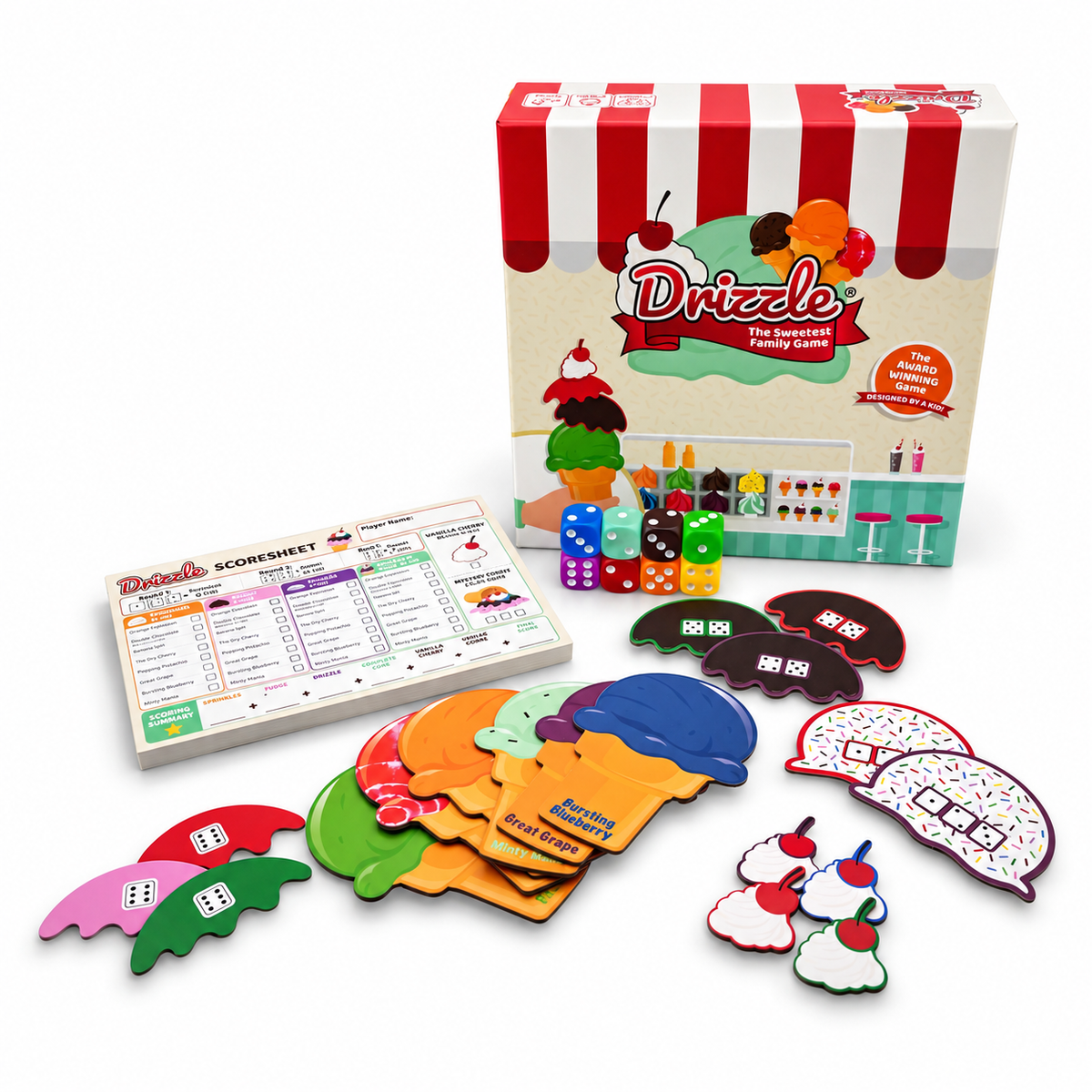 Drizzle: The Sweetest Family Game!
