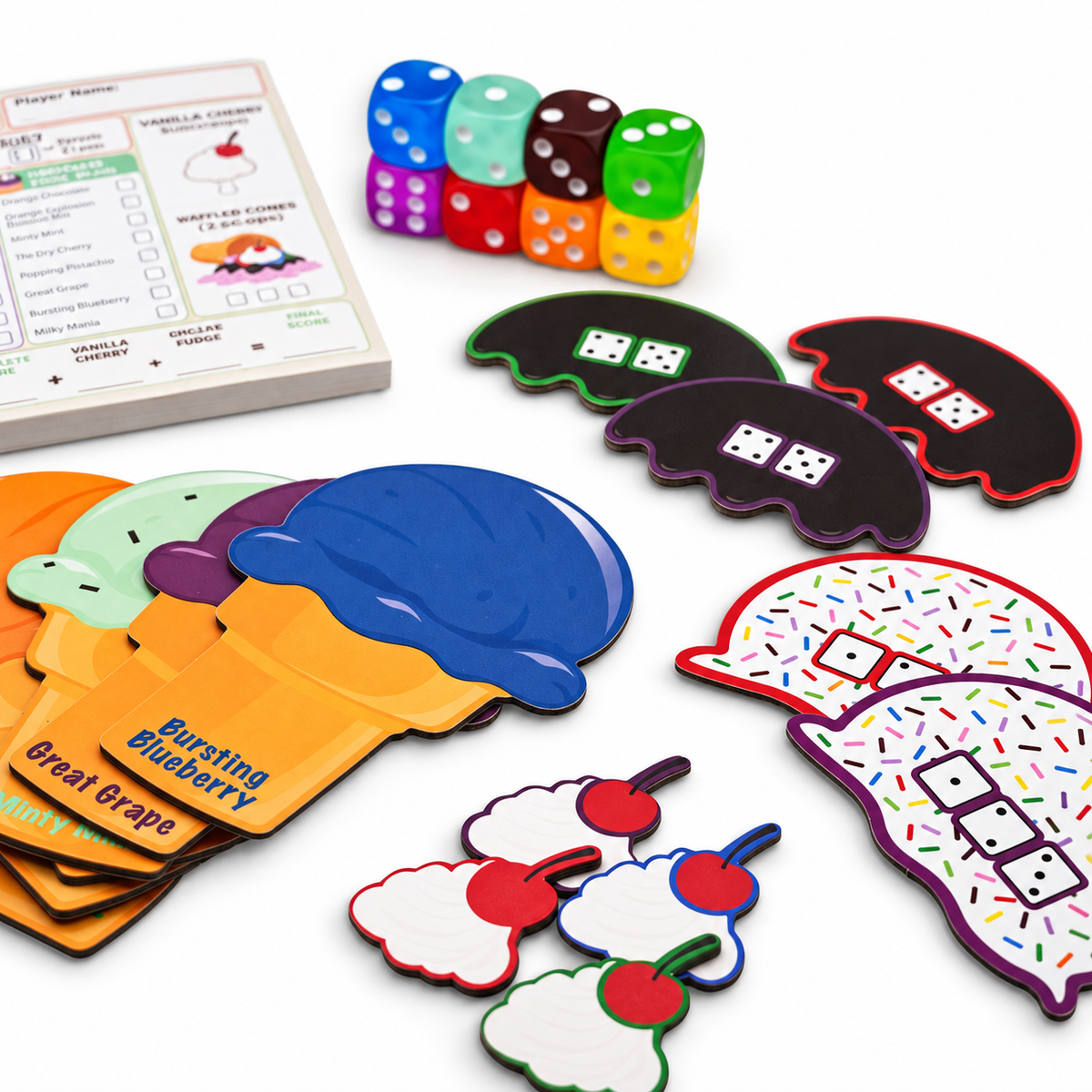 Drizzle: The Sweetest Family Game!