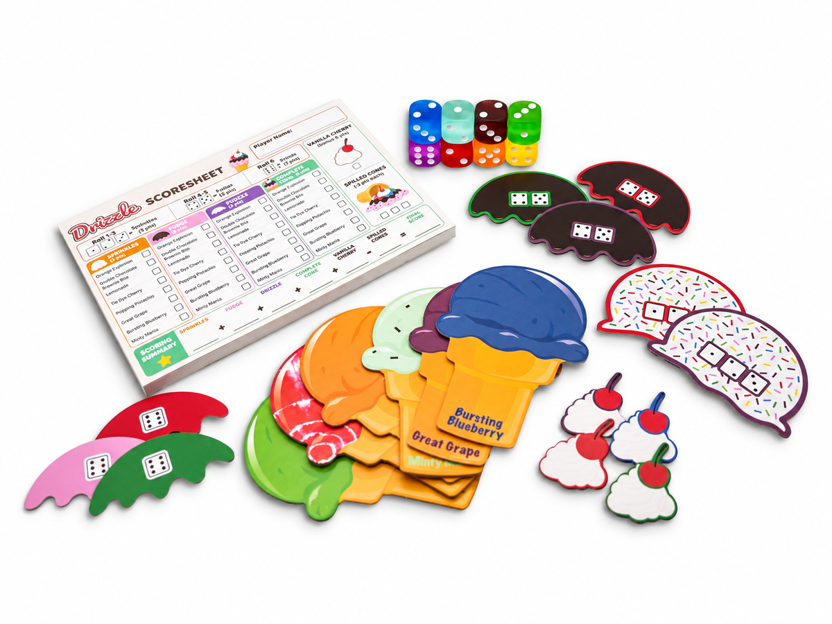 Drizzle: The Sweetest Family Game!