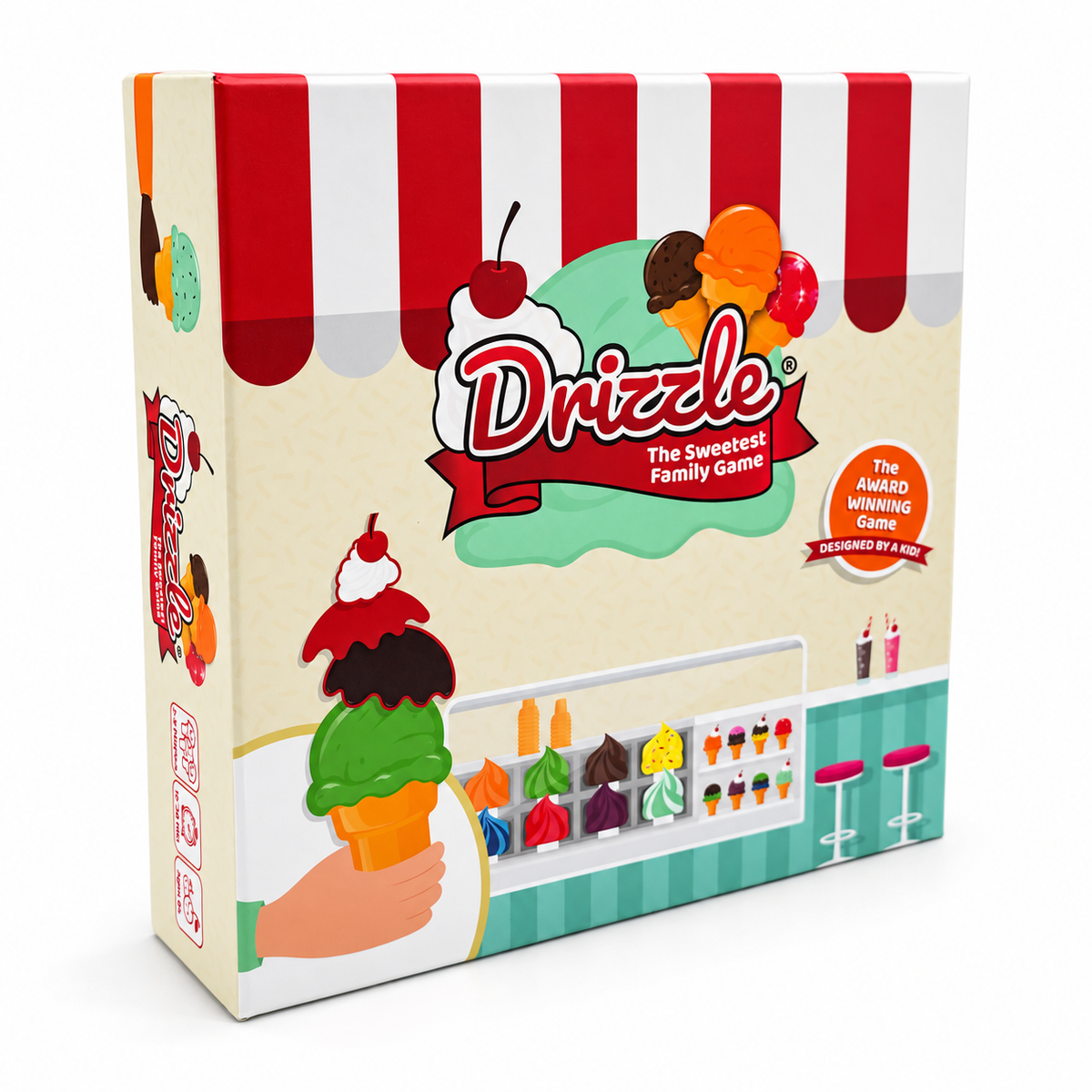 Drizzle: The Sweetest Family Game!