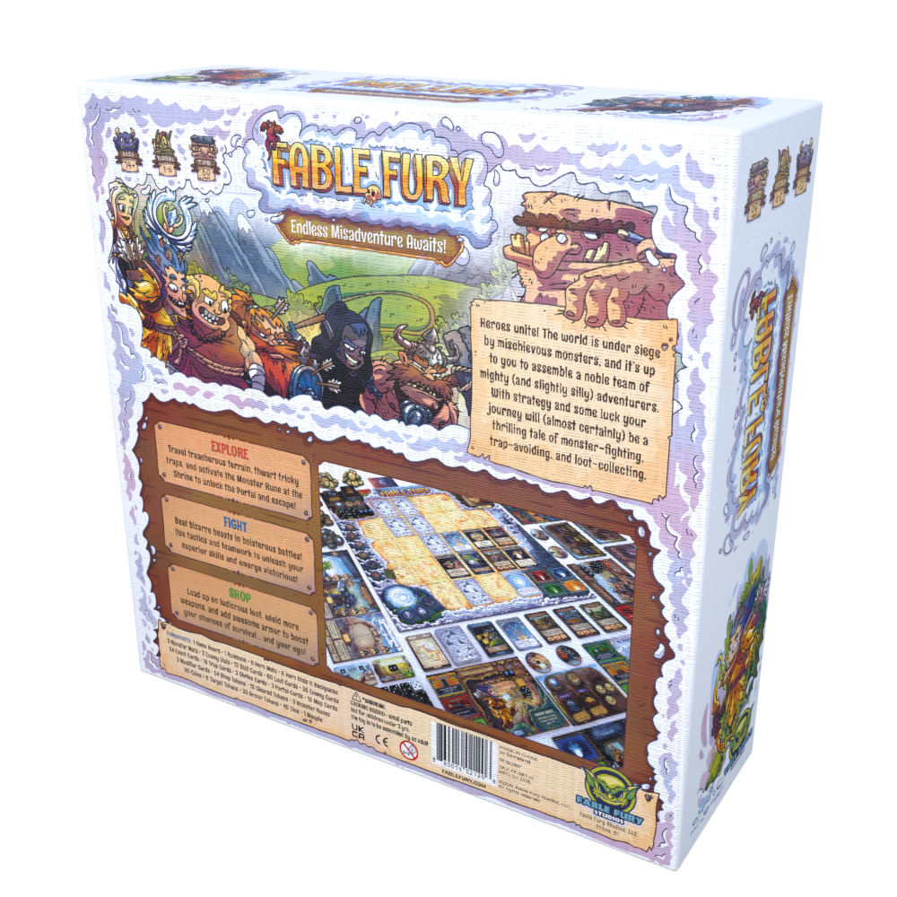 Fable Fury: Endless Misadventure Awaits!