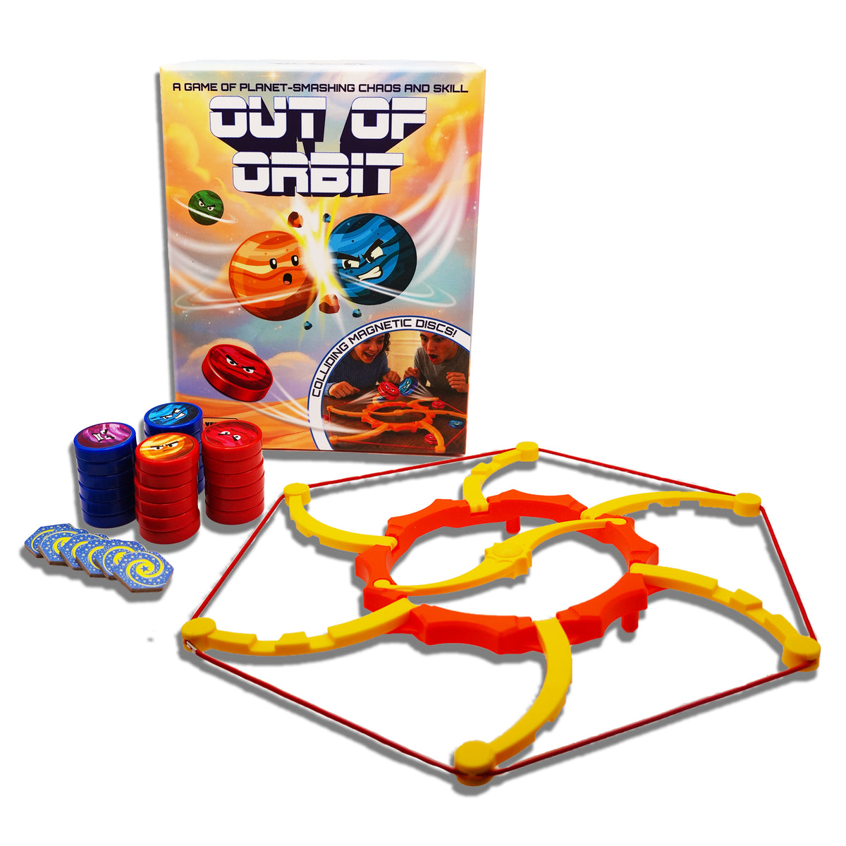 Out of Orbit