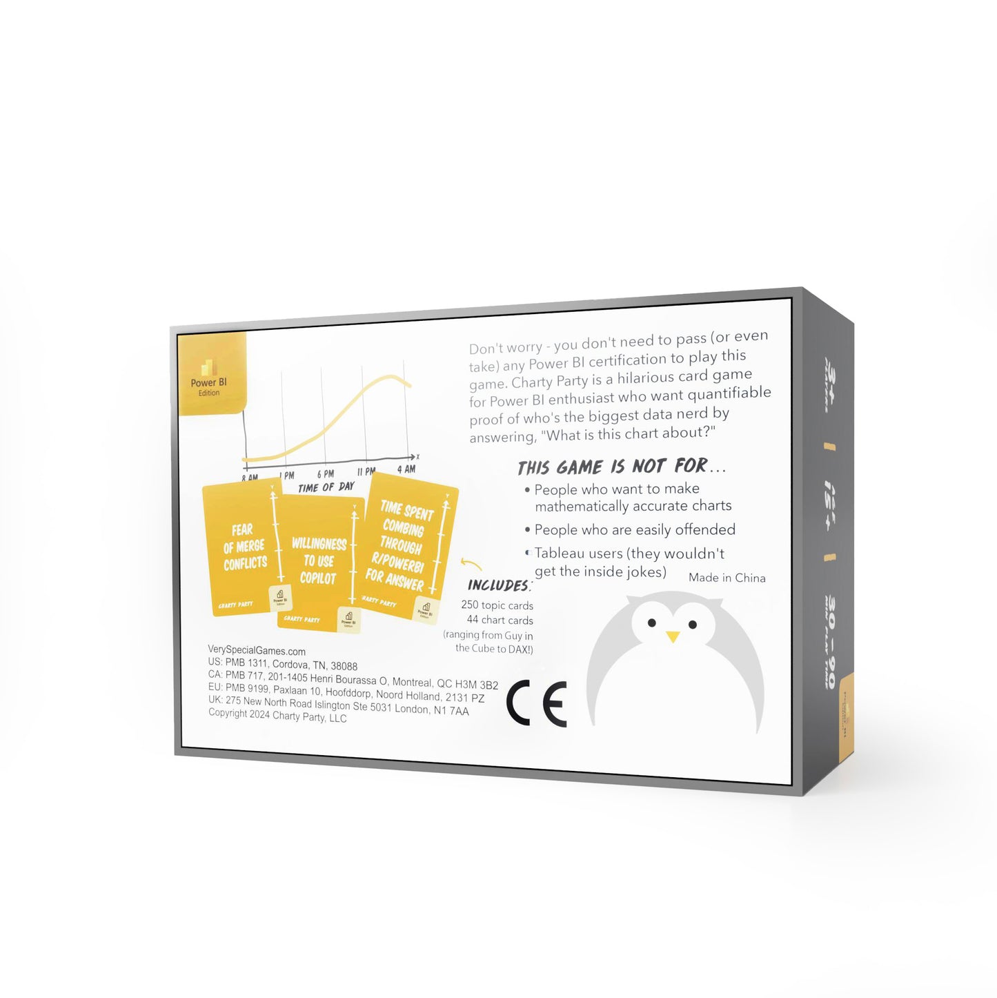 [PRE-ORDER] Charty Party: Microsoft Power BI Edition