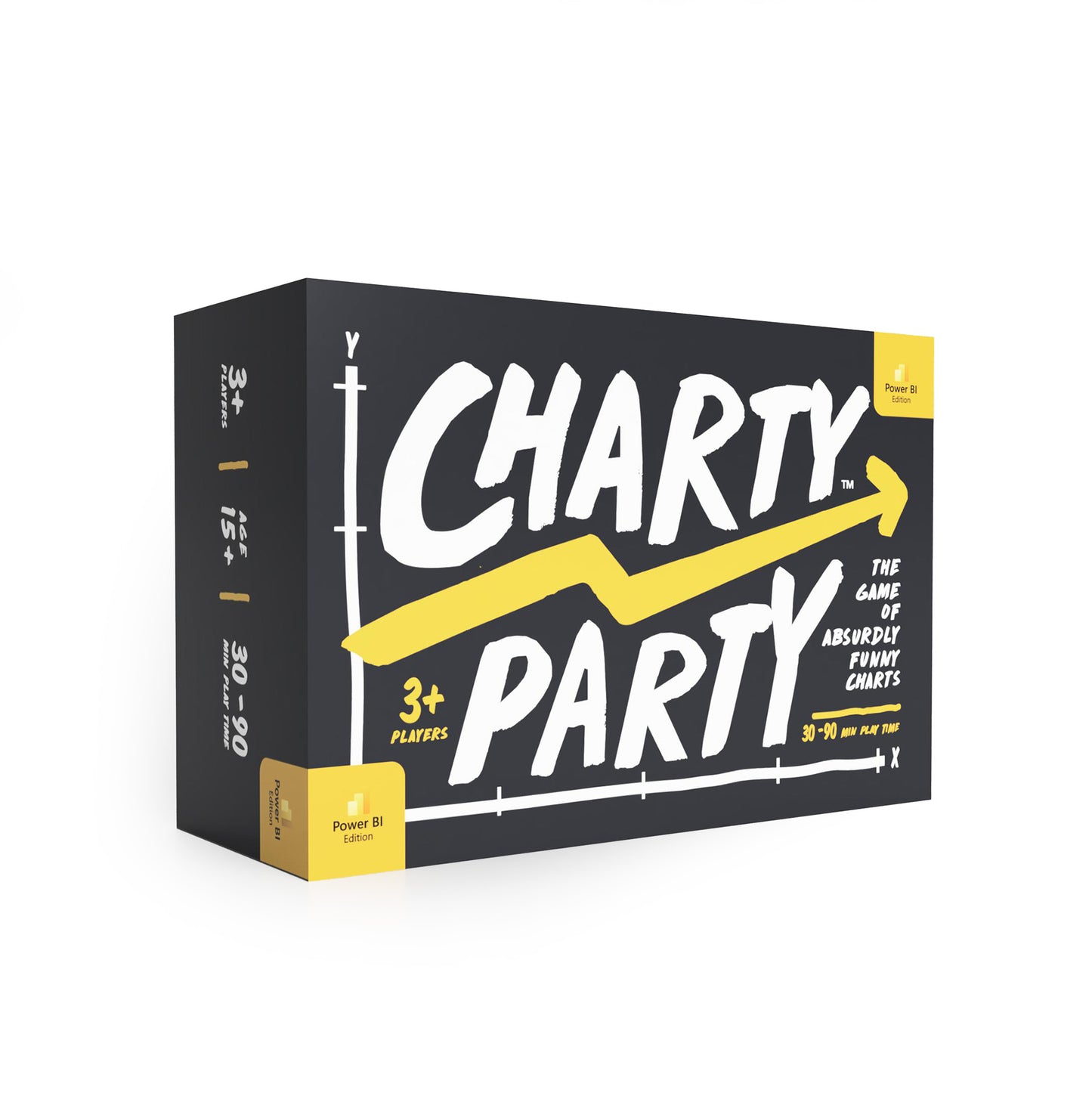 [PRE-ORDER] Charty Party: Microsoft Power BI Edition