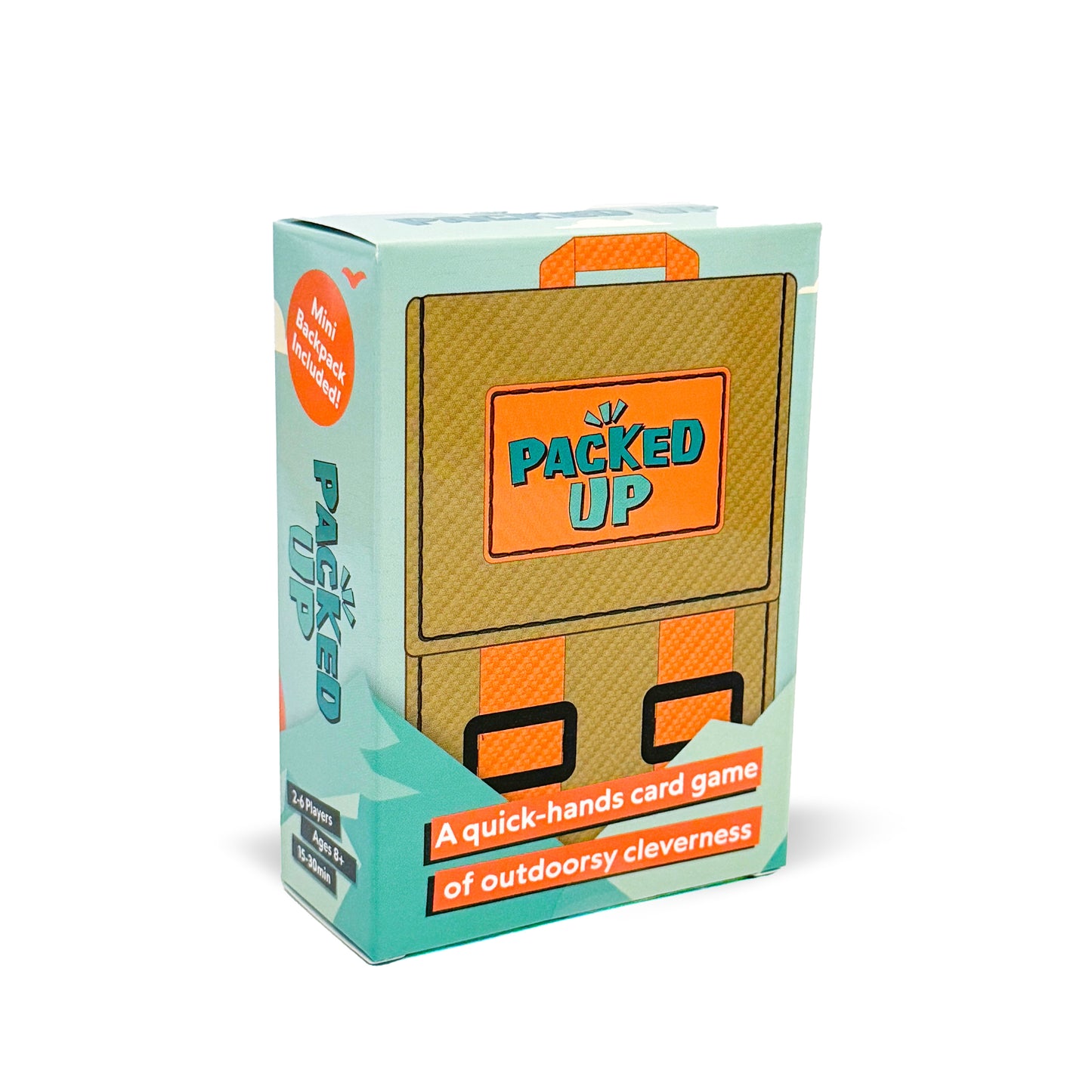Packed Up! A Quick-Hands Card Game of Outdoorsy Cleverness