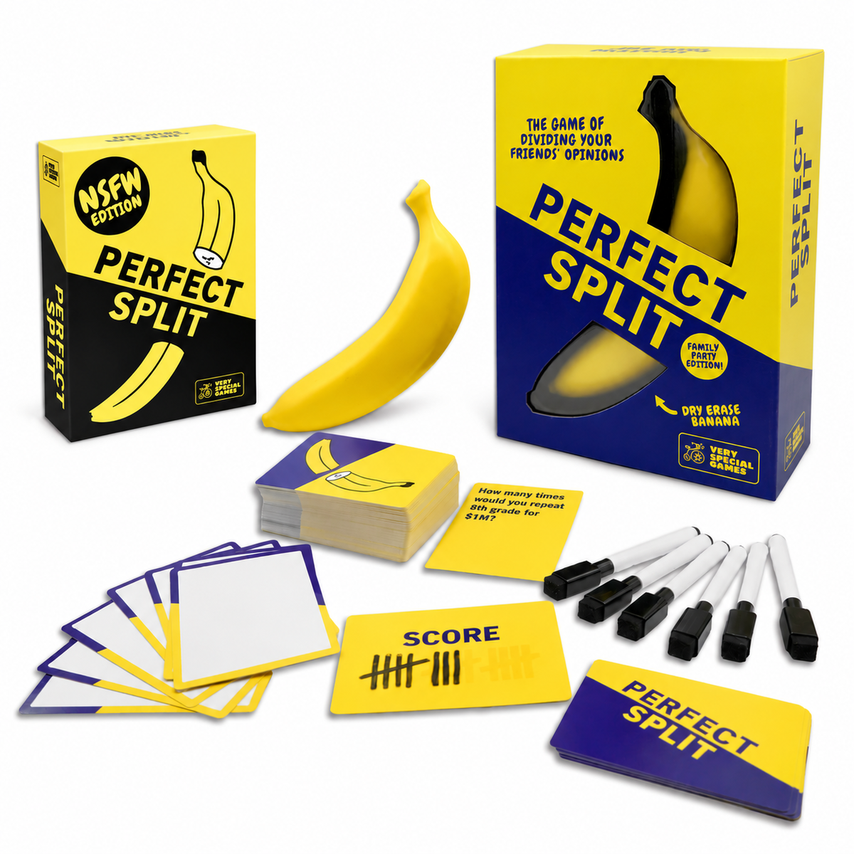 Perfect Split: Base Game + NSFW Bundle!