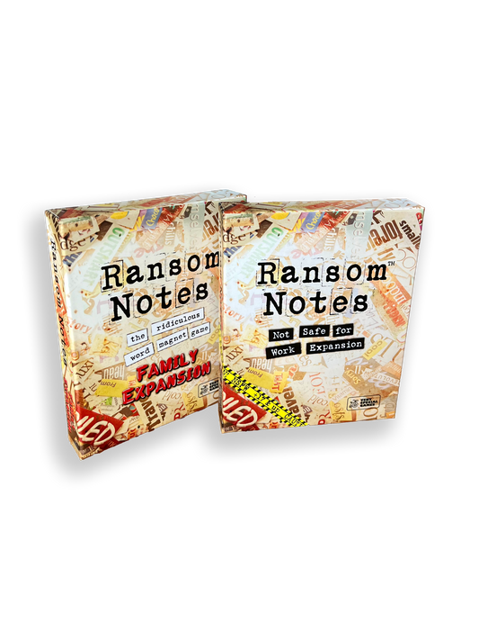 Ransom Notes: The Content Pack Bundle