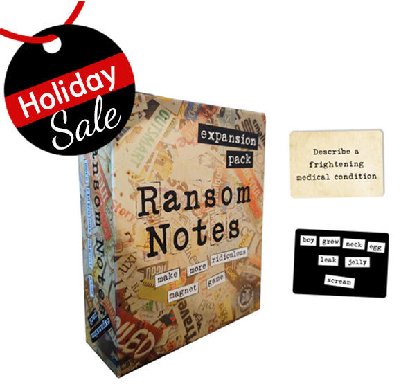 Ransom Notes: Expansion Pack One (Expands to 10 Players!) – Very ...