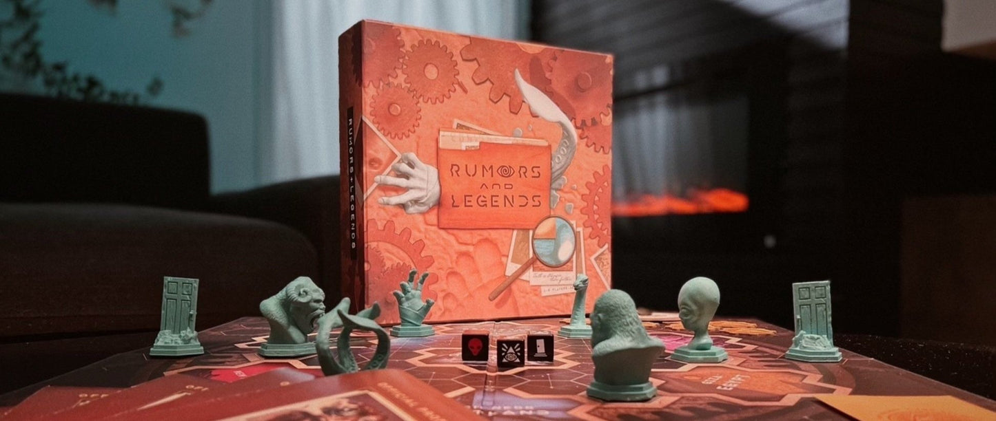 Rumors and Legends Board Game
