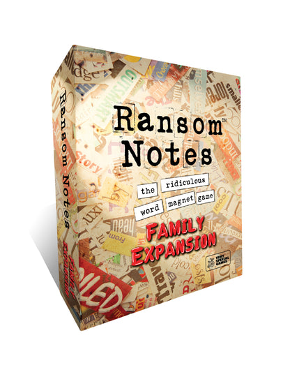 Ransom Notes: Family Content Pack