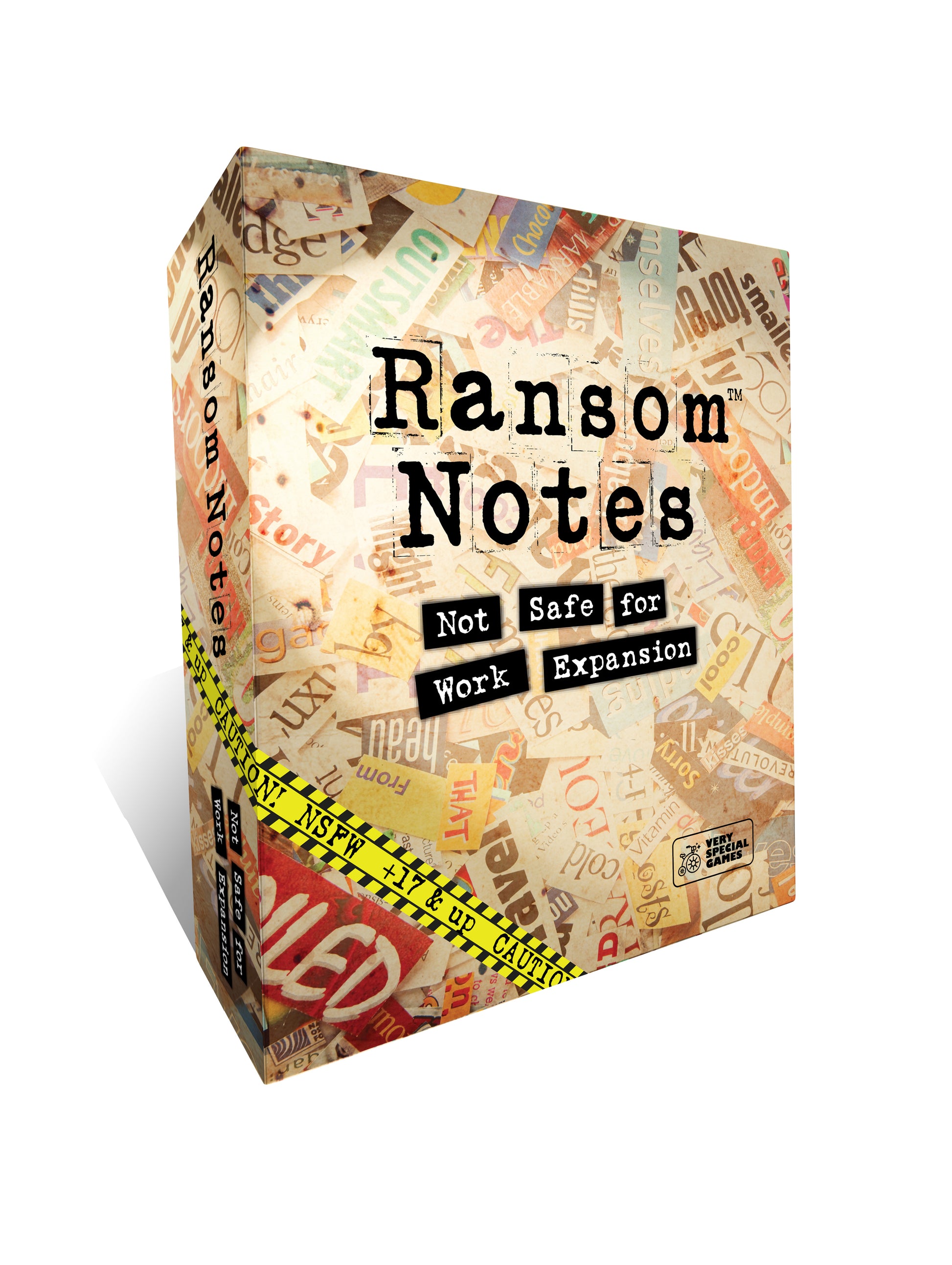 Ransom Notes: NSFW (Not Safe for Work) Content Pack – Very Special Games