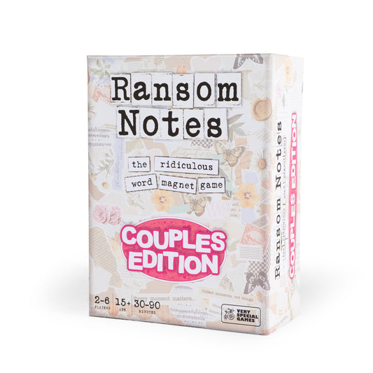 Ransom Notes: Couples Edition!