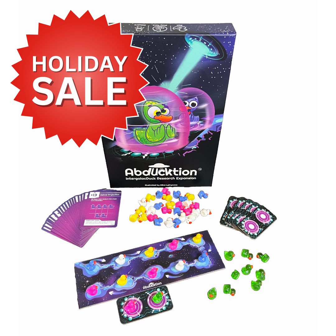 Abducktion IntergalacDuck Expansion