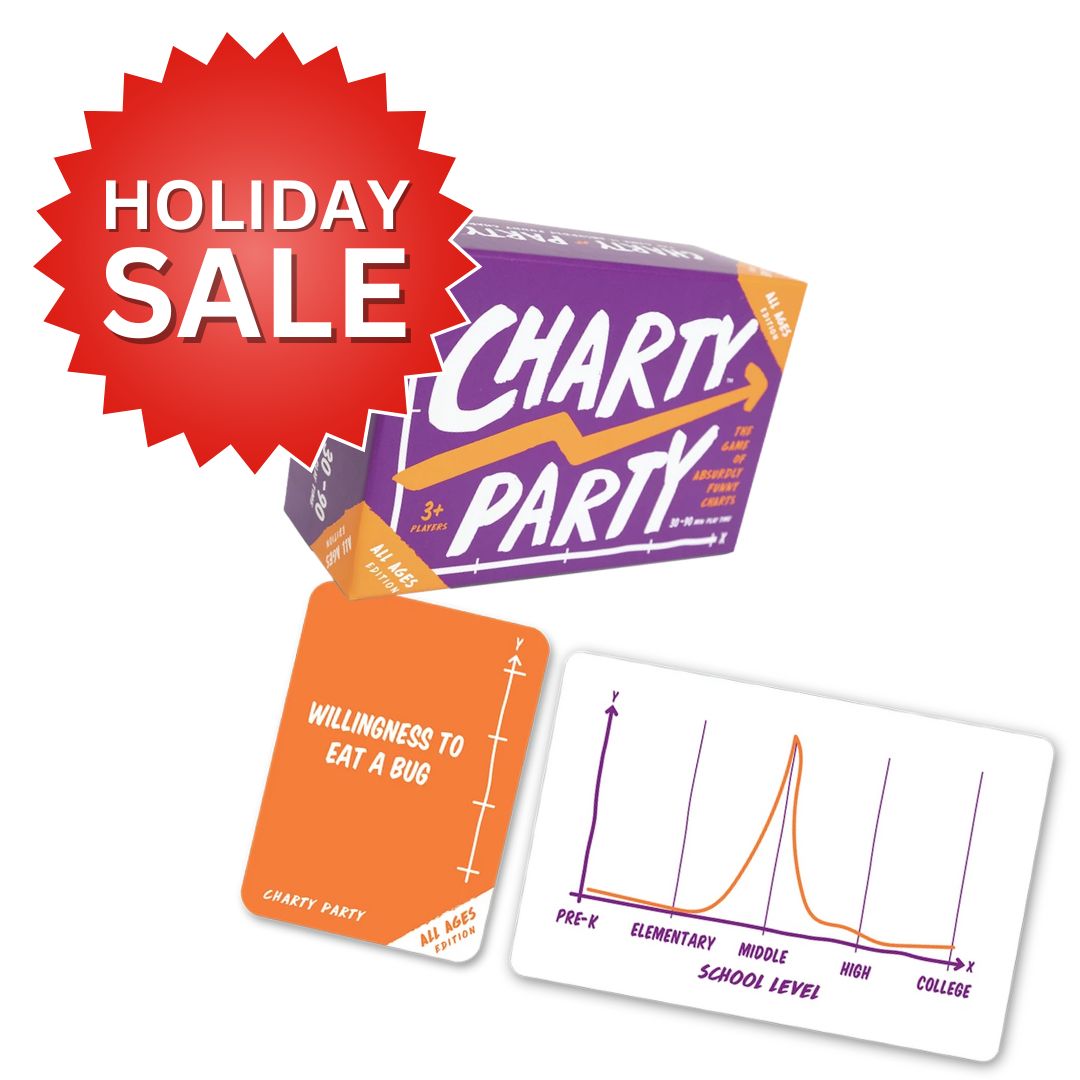 Charty Party: All Ages Edition