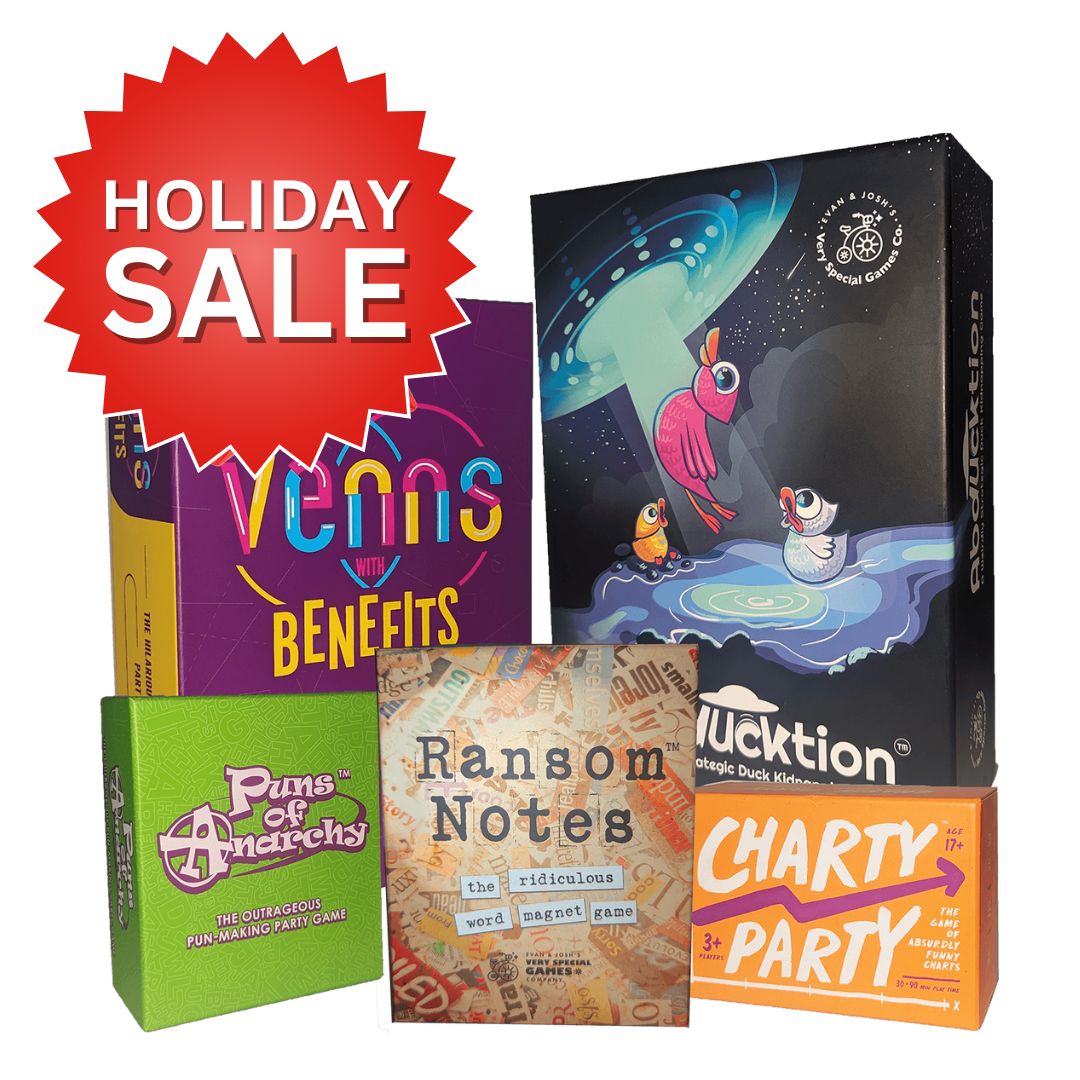 Great Games Gift Pack: Top 5 Games Bundle!