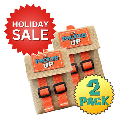 Packed Up! 2-Pack for Double the Fun!