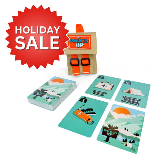 Packed Up! A Quick-Hands Card Game of Outdoorsy Cleverness