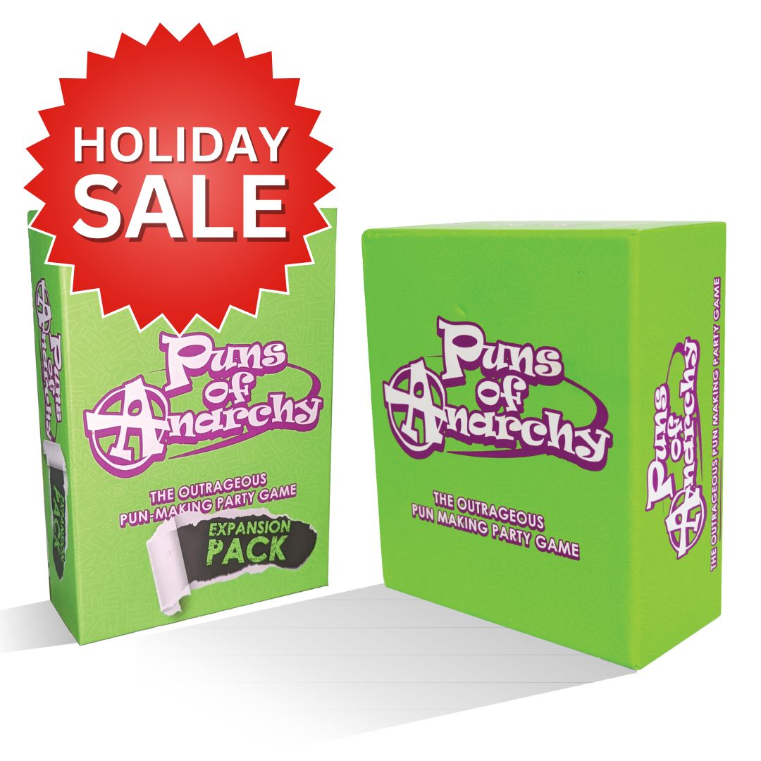 Puns of Anarchy + Expansion Pack Bundle!