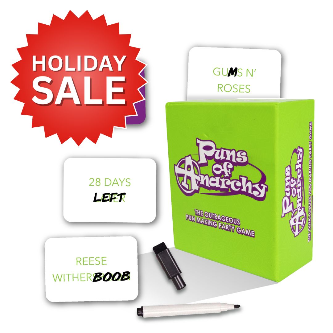 Puns of Anarchy: The Outrageous Pun-Making Game