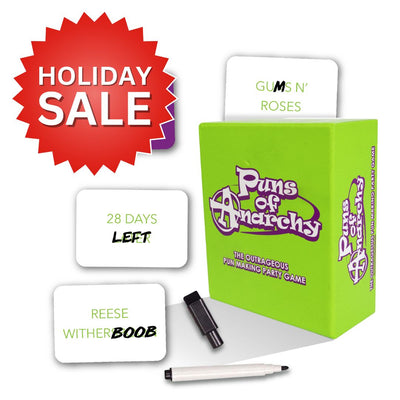 Puns of Anarchy: The Outrageous Pun-Making Game