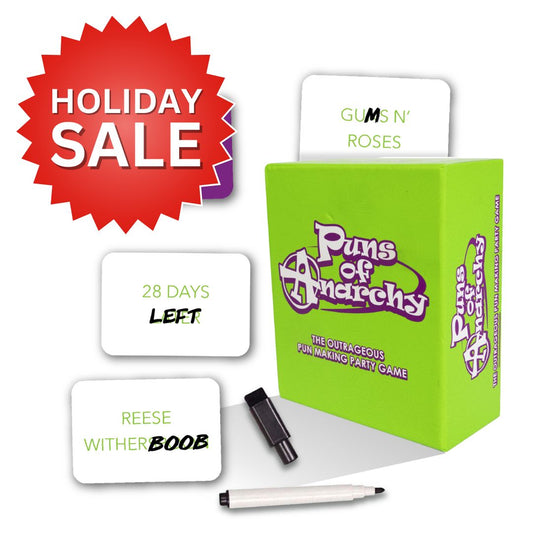 Puns of Anarchy: The Outrageous Pun-Making Game