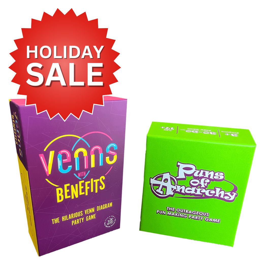 Venns with Benefits + Puns of Anarchy Bundle