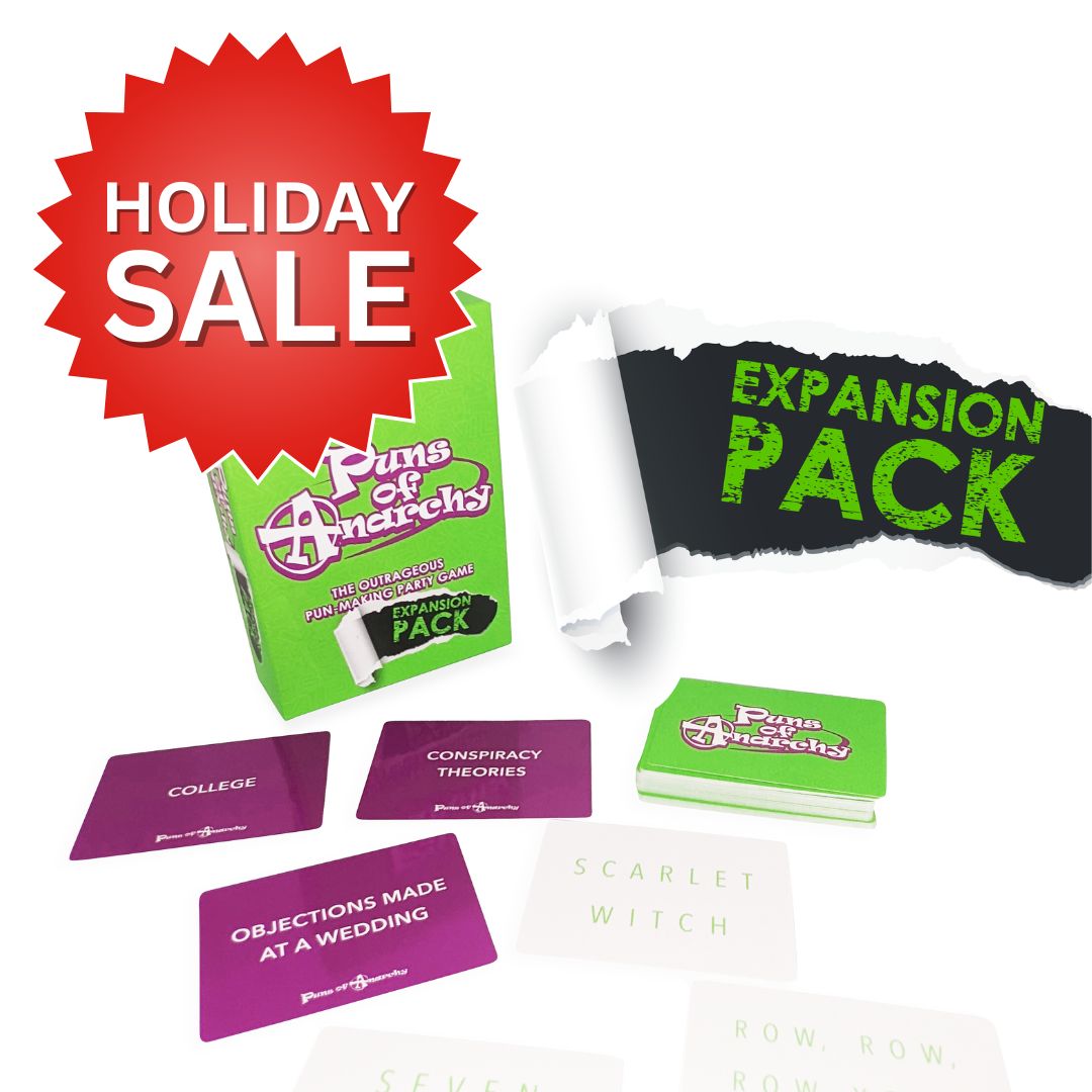 Puns of Anarchy: Expansion Pack