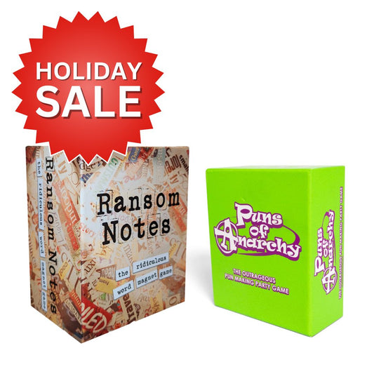 Ransom Notes + Puns of Anarchy Bundle!