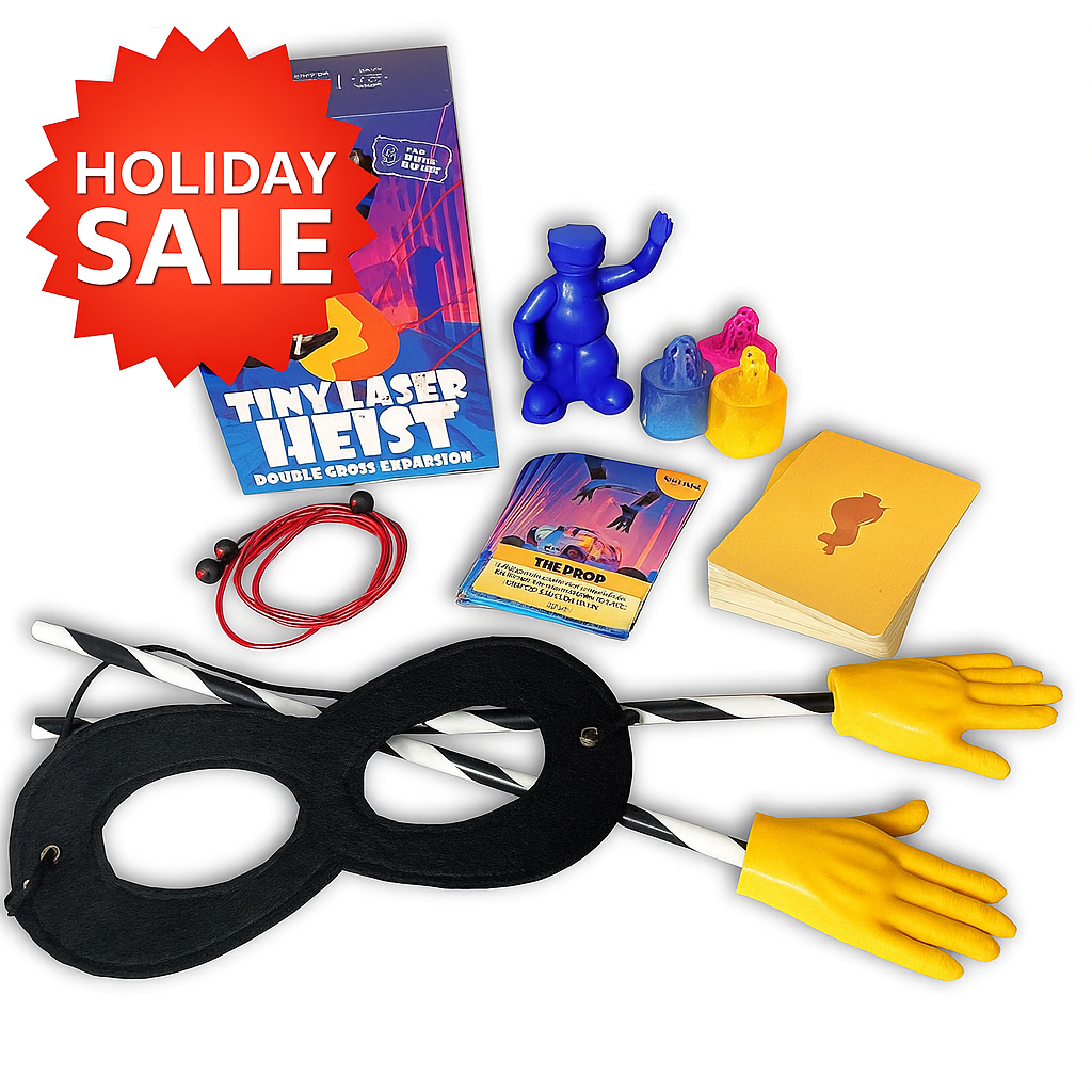 Tiny Laser Heist: Double Cross Expansion Pack