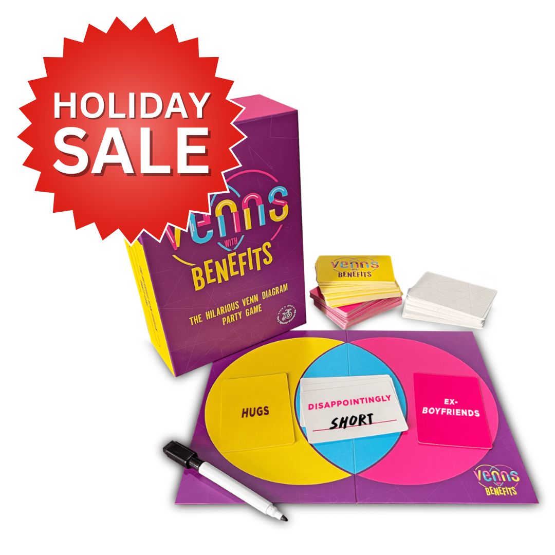 Venns with Benefits: The Hilarious Venn Diagram Game