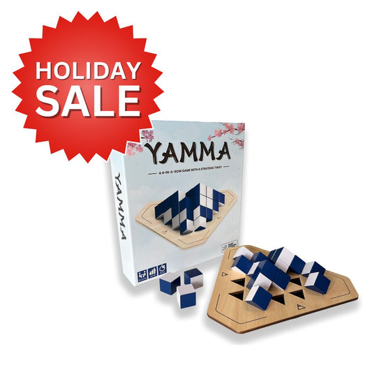 Yamma: Spinning 4-in-a-Row Game in 3D