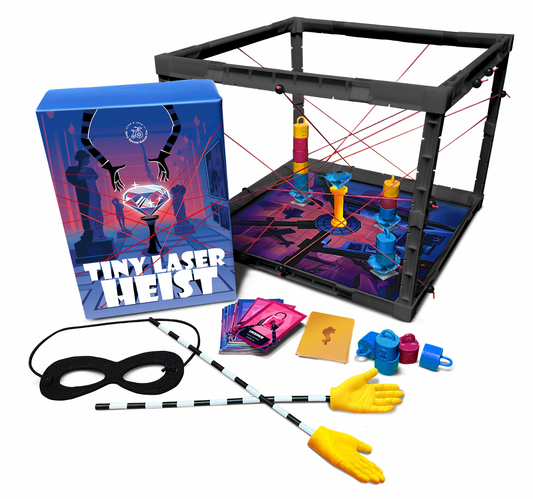 PRE-ORDER: Tiny Laser Heist: A Hilariously Awkward 3D Heist Game