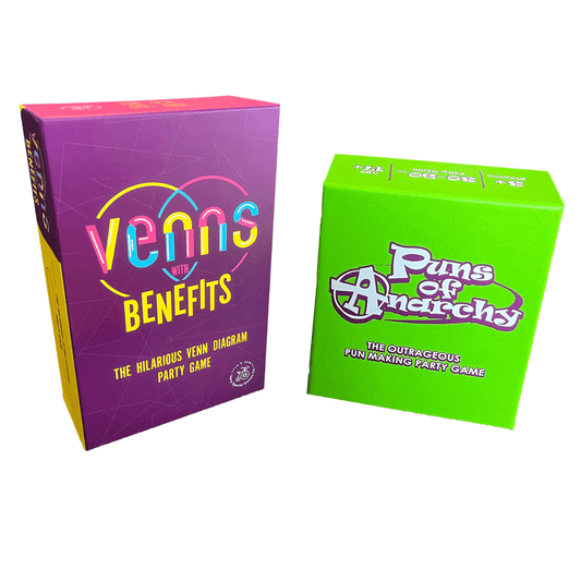 Venns with Benefits + Puns of Anarchy Bundle